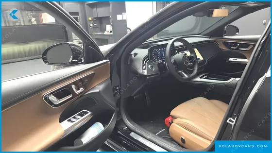 MERCEDES E-CLASS E200 AMG LINE