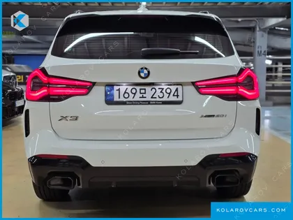 BMW X3 XDRIVE 20I M SPORTS PRO