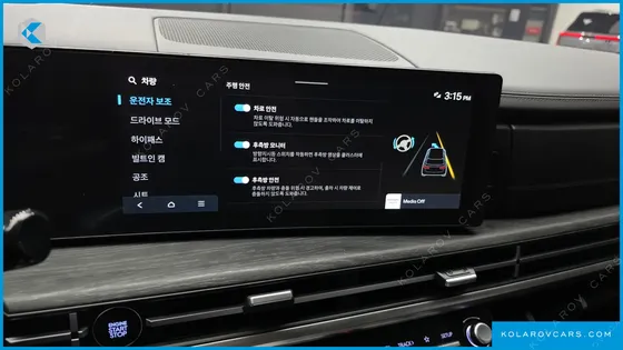 HYUNDAI SANTA FE GASOLINE 2.5T 4WD