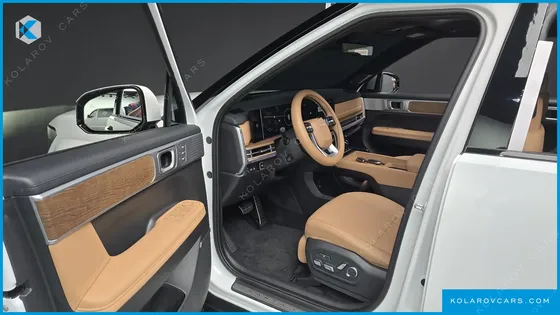 HYUNDAI SANTA FE GASOLINE 2.5T 4WD