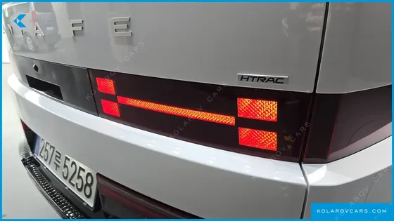 HYUNDAI SANTA FE GASOLINE 2.5T 4WD