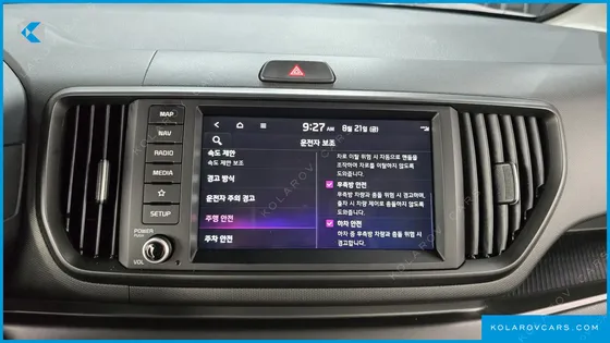 KIA RAY AIR