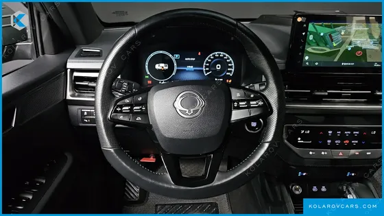 KGM - SSANGYONG REXTON DIESEL 2.2 4WD