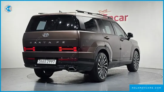 HYUNDAI SANTA FE GASOLINE 2.5T 2WD