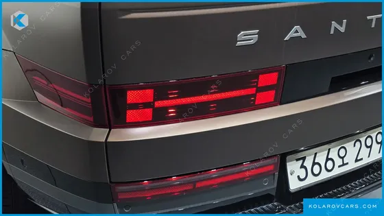 HYUNDAI SANTA FE GASOLINE 2.5T 2WD
