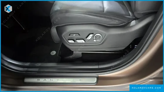 HYUNDAI SANTA FE GASOLINE 2.5T 2WD