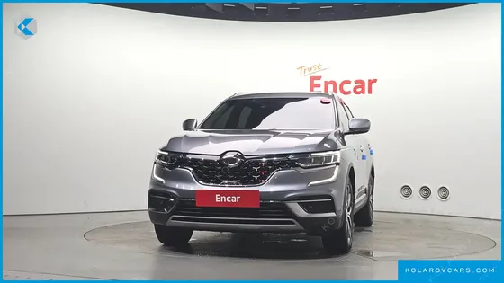 RENAULT KOREA QM6 (KOLEOS) 2.0 LPE RE SIGNATURE 2WD