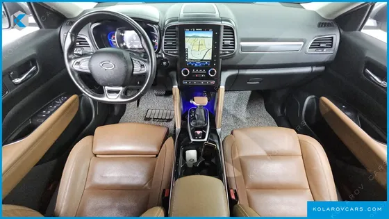 RENAULT KOREA QM6 (KOLEOS) 2.0 LPE RE SIGNATURE 2WD