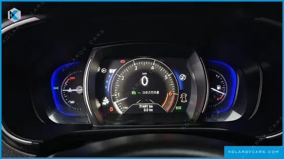 RENAULT KOREA QM6 (KOLEOS) 2.0 LPE RE SIGNATURE 2WD