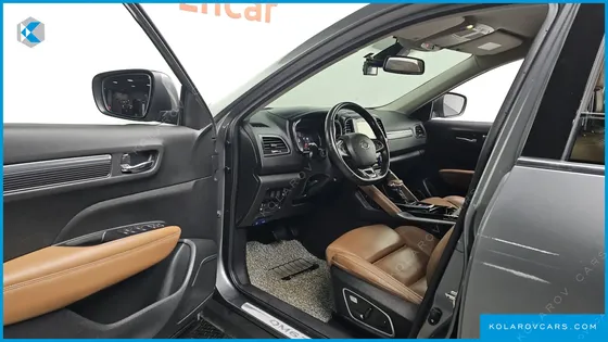 RENAULT KOREA QM6 (KOLEOS) 2.0 LPE RE SIGNATURE 2WD