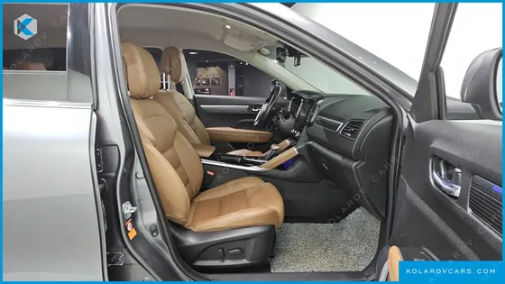 RENAULT KOREA QM6 (KOLEOS) 2.0 LPE RE SIGNATURE 2WD
