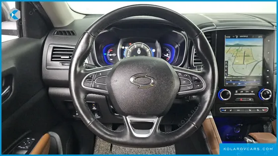 RENAULT KOREA QM6 (KOLEOS) 2.0 LPE RE SIGNATURE 2WD