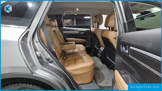 RENAULT KOREA QM6 (KOLEOS) 2.0 LPE RE SIGNATURE 2WD