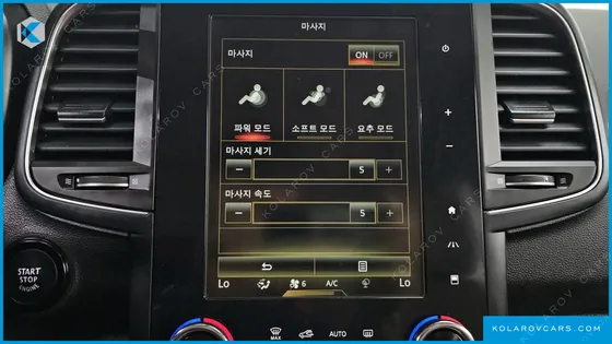 RENAULT KOREA QM6 (KOLEOS) 2.0 LPE RE SIGNATURE 2WD