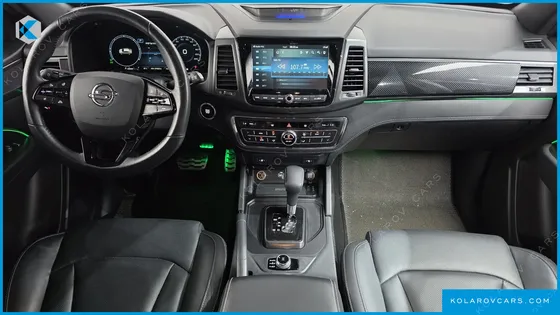 KGM - SSANGYONG REXTON DIESEL 2.2 4WD