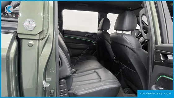 KGM - SSANGYONG REXTON DIESEL 2.2 4WD