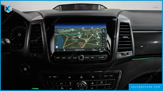 KGM - SSANGYONG REXTON DIESEL 2.2 4WD