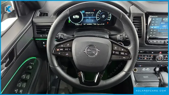 KGM - SSANGYONG REXTON DIESEL 2.2 4WD