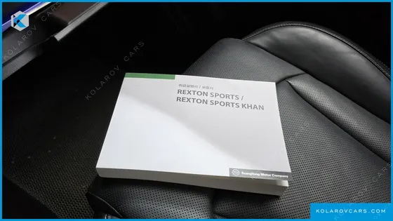 KGM - SSANGYONG REXTON DIESEL 2.2 4WD