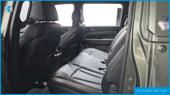 KGM - SSANGYONG REXTON DIESEL 2.2 4WD