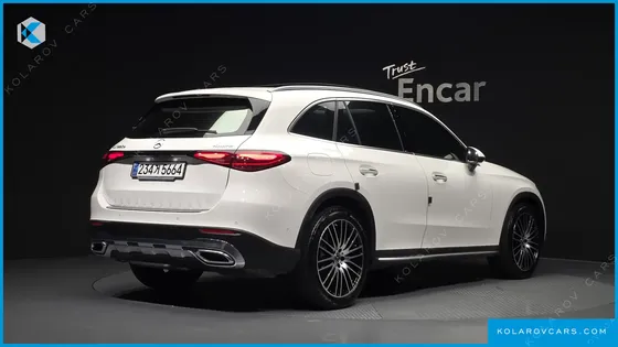 MERCEDES GLC-CLASS GLC220 D 4MATIC