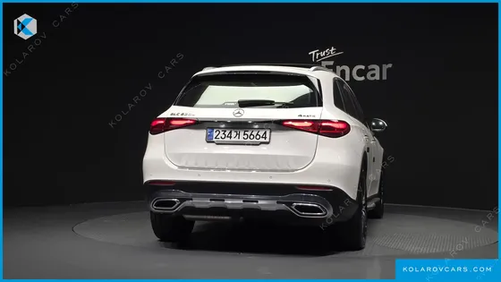 MERCEDES GLC-CLASS GLC220 D 4MATIC
