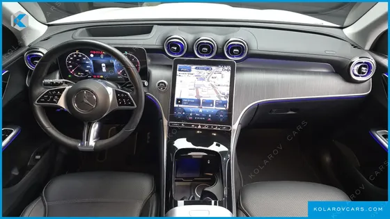 MERCEDES GLC-CLASS GLC220 D 4MATIC