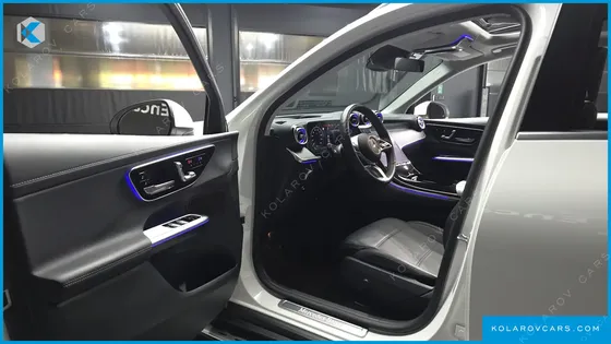 MERCEDES GLC-CLASS GLC220 D 4MATIC