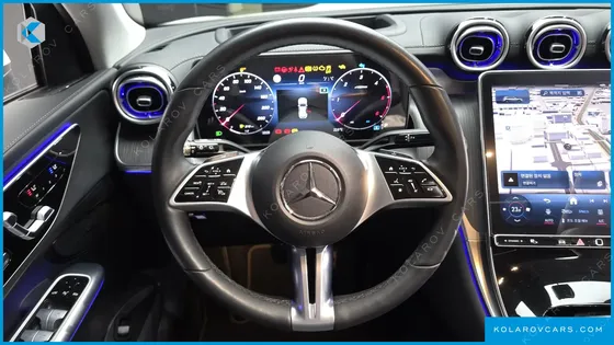 MERCEDES GLC-CLASS GLC220 D 4MATIC