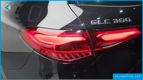 MERCEDES GLC-CLASS GLC300 4MATIC AMG LINE