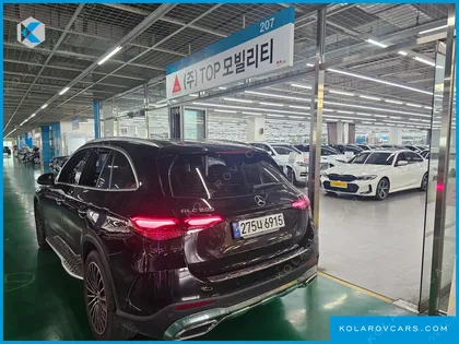 MERCEDES GLC-CLASS GLC300 4MATIC AMG LINE
