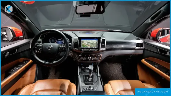 KGM - SSANGYONG REXTON DIESEL 2.2 4WD