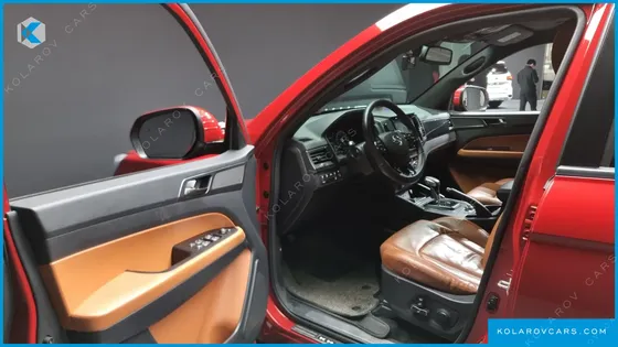 KGM - SSANGYONG REXTON DIESEL 2.2 4WD
