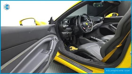 FERRARI F8 3.9 V8