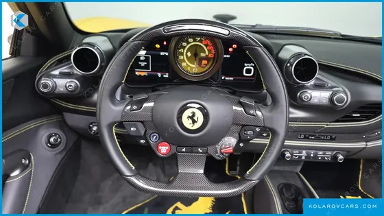FERRARI F8 3.9 V8