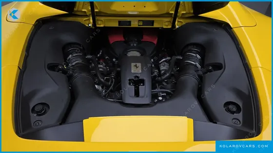 FERRARI F8 3.9 V8
