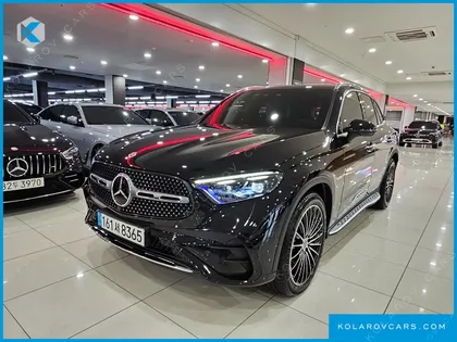 MERCEDES GLC-CLASS GLC300 4MATIC AMG LINE
