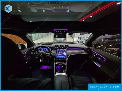MERCEDES GLC-CLASS GLC300 4MATIC AMG LINE