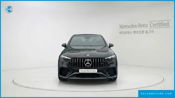 MERCEDES GLC-CLASS AMG GLC43 4MATIC COUPE
