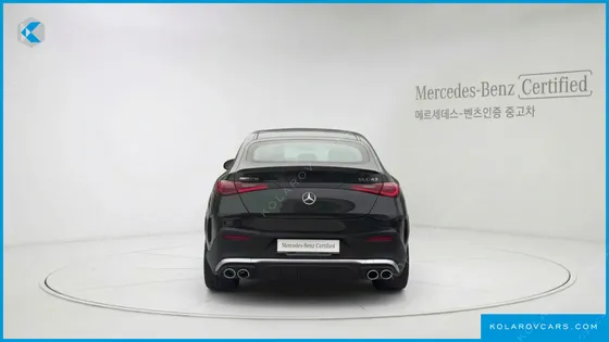 MERCEDES GLC-CLASS AMG GLC43 4MATIC COUPE