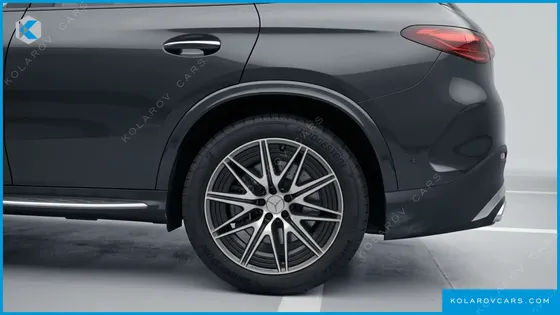 MERCEDES GLC-CLASS AMG GLC43 4MATIC COUPE