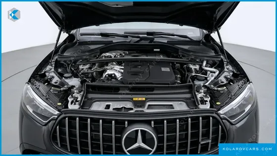 MERCEDES GLC-CLASS AMG GLC43 4MATIC COUPE