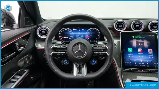 MERCEDES GLC-CLASS AMG GLC43 4MATIC COUPE