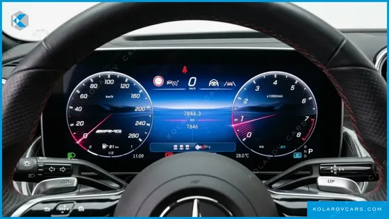 MERCEDES GLC-CLASS AMG GLC43 4MATIC COUPE
