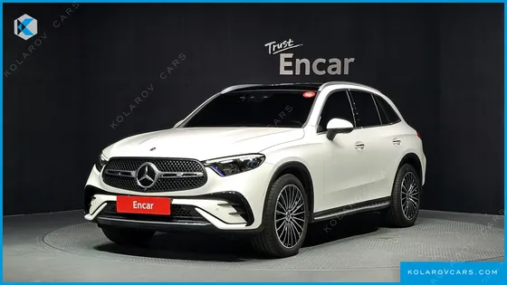 MERCEDES GLC-CLASS GLC300 4MATIC AMG LINE