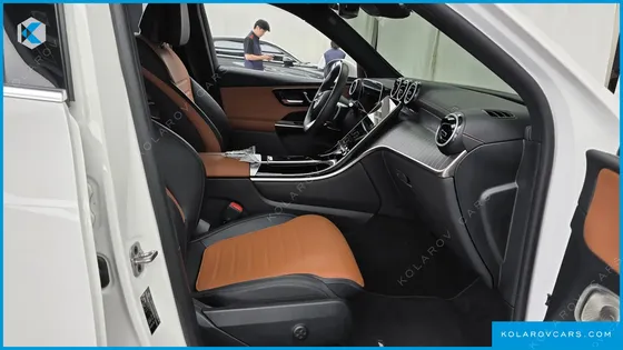 MERCEDES GLC-CLASS GLC300 4MATIC AMG LINE