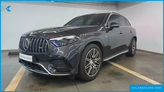 MERCEDES GLC-CLASS AMG GLC43 4MATIC