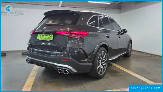 MERCEDES GLC-CLASS AMG GLC43 4MATIC