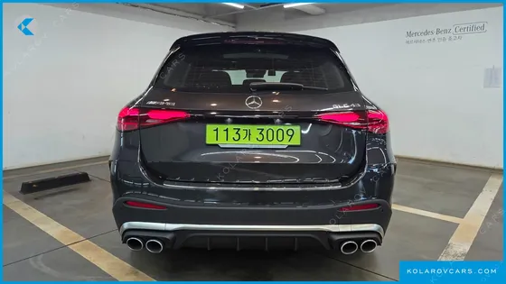 MERCEDES GLC-CLASS AMG GLC43 4MATIC