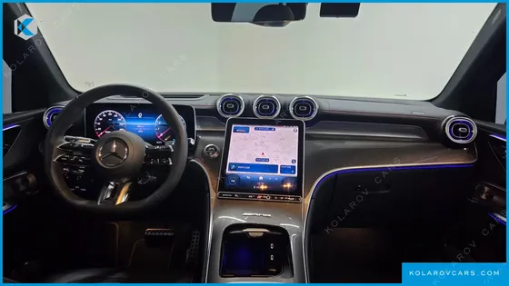 MERCEDES GLC-CLASS AMG GLC43 4MATIC